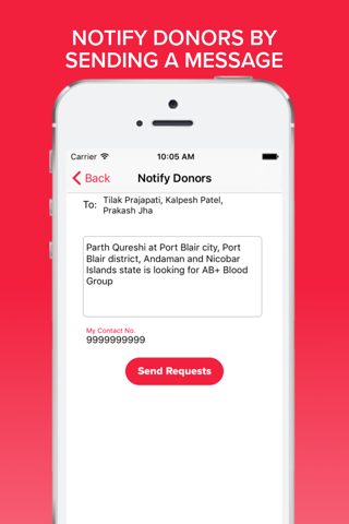 Anmol - Blood Donor Search App screenshot 4