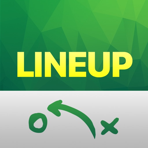 LineUp RS - Football Lineup Builder iOS App