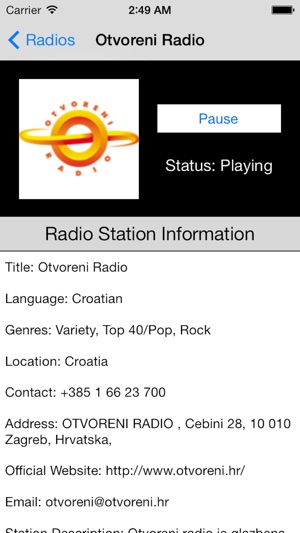 sortirati mašina za šivanje Vjeverica  Croatia Radio Live Player (Hrvatska / hrvatski) on the App Store