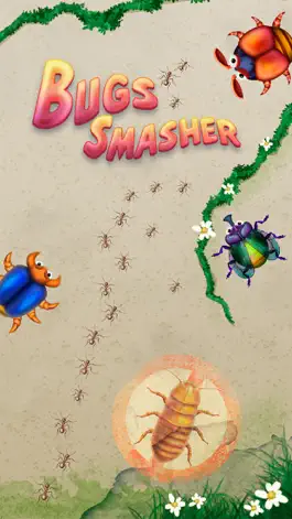 Game screenshot The Bugs Smasher apk