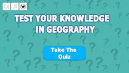 Game screenshot Quiz Your Geography mod apk