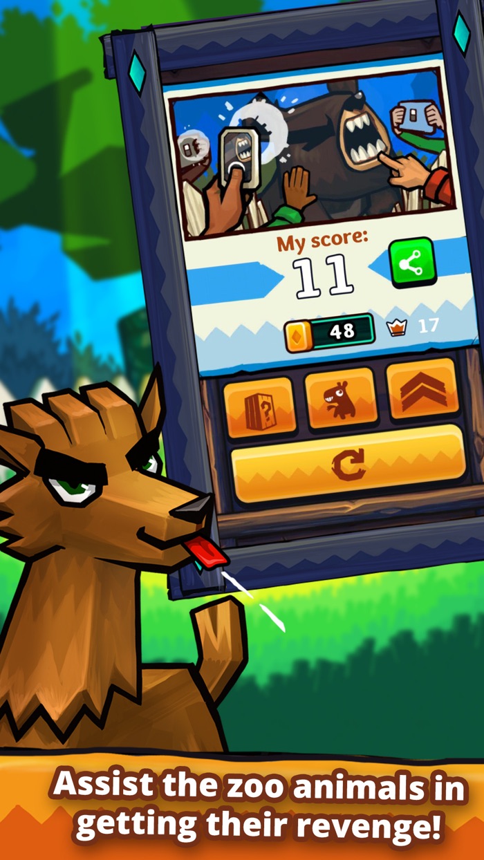 Fury Zoo – Customer Chase