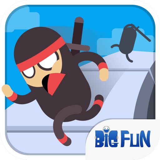 Ninja Stickman Jump iOS App