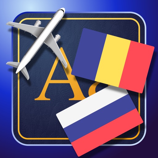 Trav Russian-Romanian Dictionary-Phrasebook icon