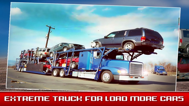 Car Transport Truck Trailer Parking Simulator(圖4)-速報App