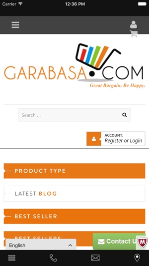 Garabasa online mall(圖1)-速報App