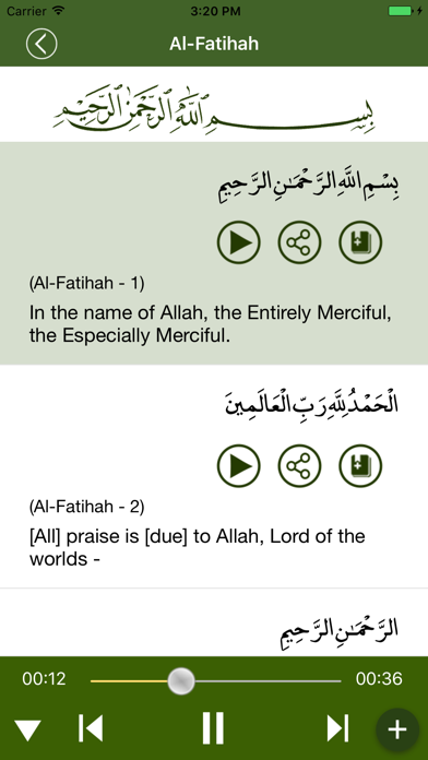 How to cancel & delete Al-Quran English from iphone & ipad 3