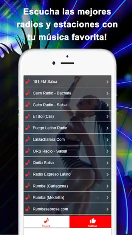 Game screenshot Musica Bachata Radios de Bachata y Salsa apk