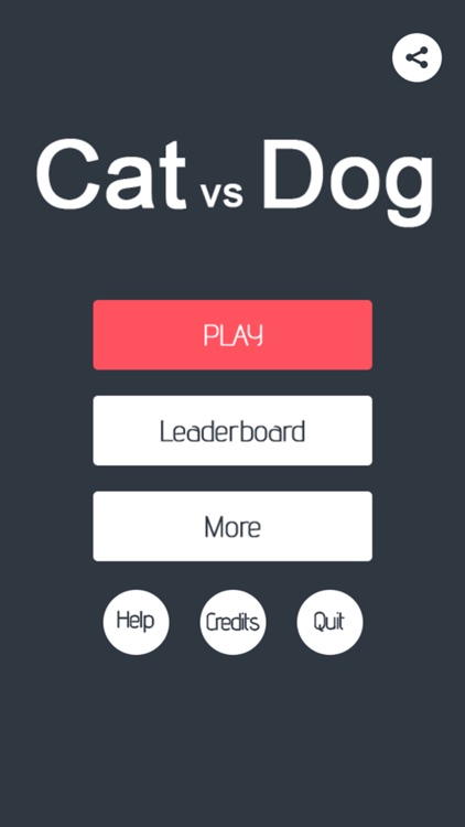 Cat And Dog - an interesting and challenging game