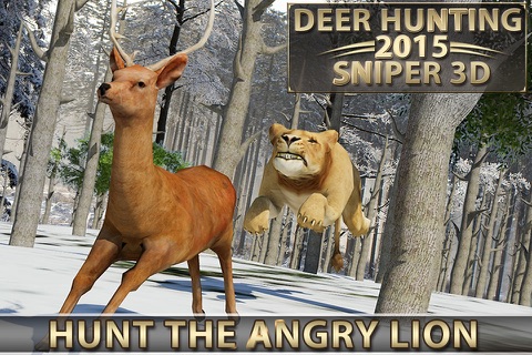 Deer Hunting – 2015 Sniper 3D screenshot 3