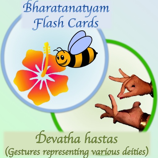 B-Natyam Flash Cards - Devatha Hastas