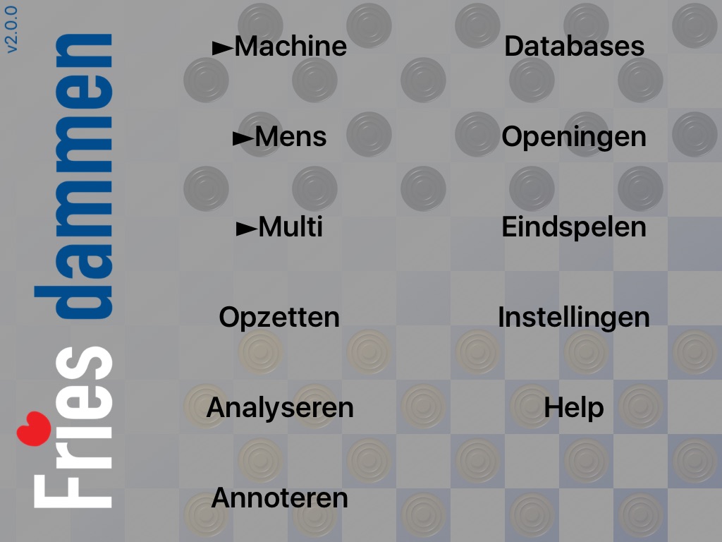 Frisian draughts screenshot 2