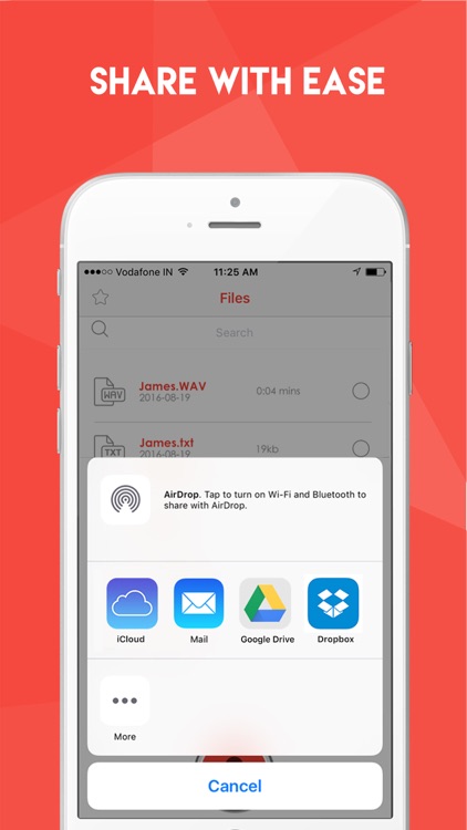 Dictate2Me – Record & Transcribe Voice To Text screenshot-4