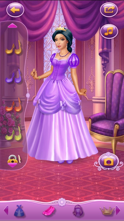 Dress Up Princess Mary