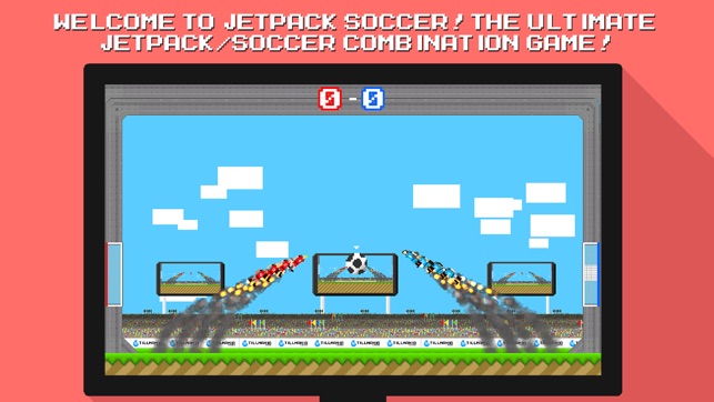 Jetpack Soccer - Physics Based Soccer(圖1)-速報App