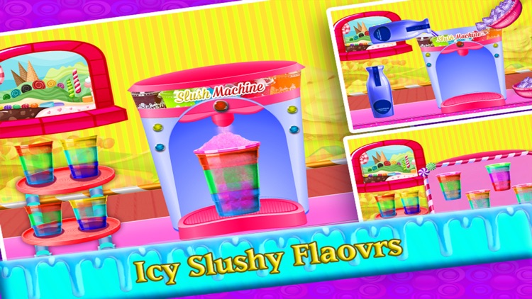 Frozen Slushy Maker Food – kids & girls games