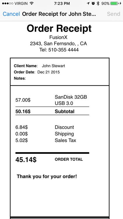 Invoice Mini: Create Invoices and Purchase Orders