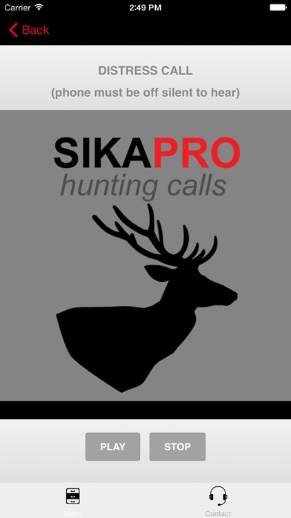 REAL Sika Deer Calls & Stag Sounds for Hunting - BLUETOOTH COMPATIBLE