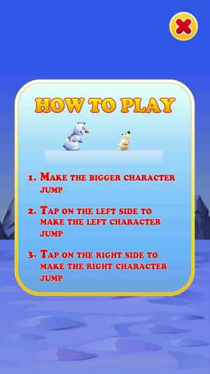 Snowman Jump Bash(圖2)-速報App