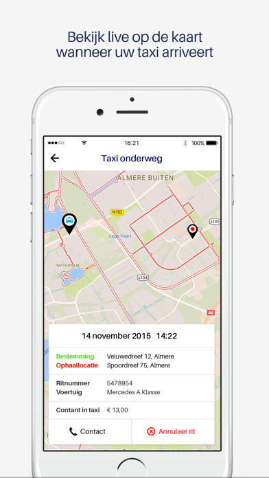 TaxiMere screenshot 4