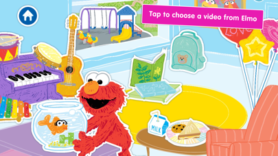 A Busy Day for Elmo: Sesame Street Video Callsのおすすめ画像2