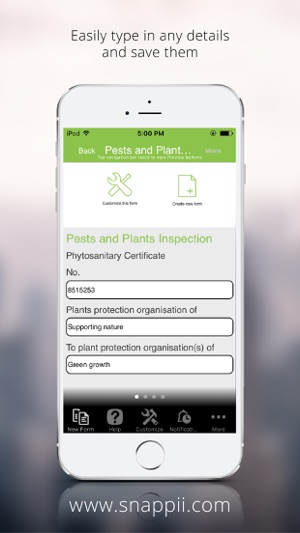 Pests and Plants Inspection Form(圖2)-速報App