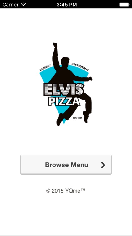 Elvis Pizza