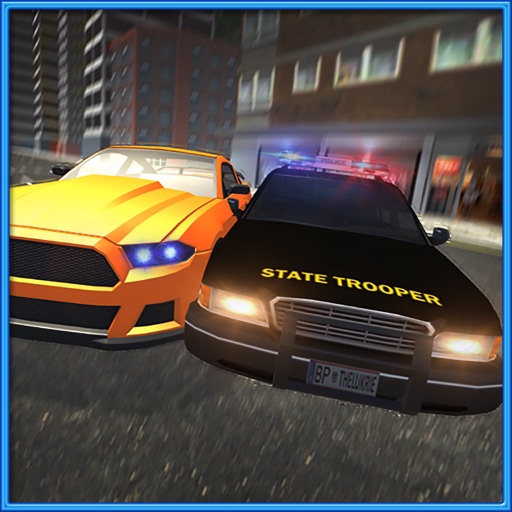 Speed Car Thief Police Chase iOS App