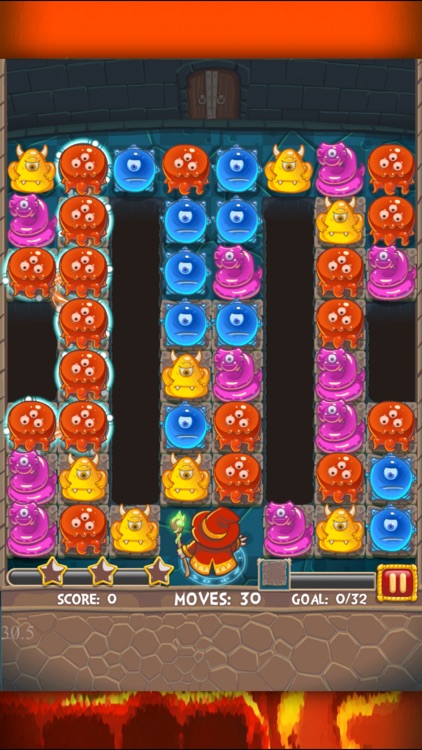 Monster Bomb - Free screenshot-3