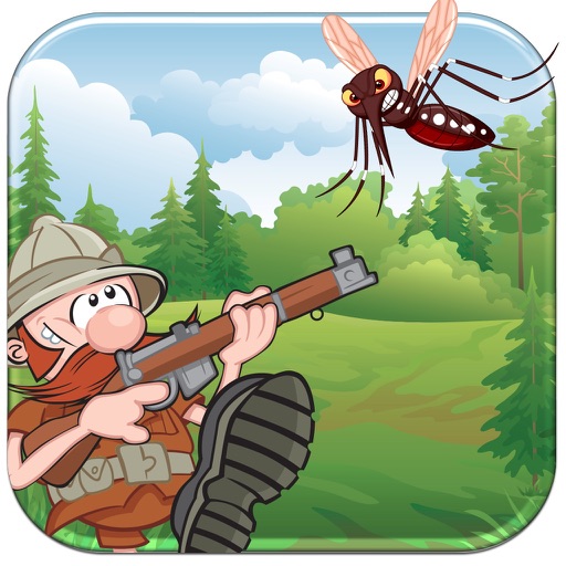 Zombie Bugs Attack - Kill The Flying Insects LX icon