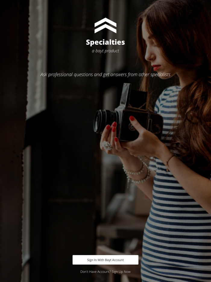 Bayt.com Specialties