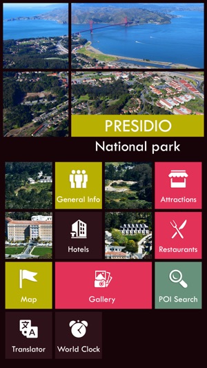 Presidio National Park Guide(圖2)-速報App