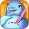Ocean Dolphin Baby Birth Simulator