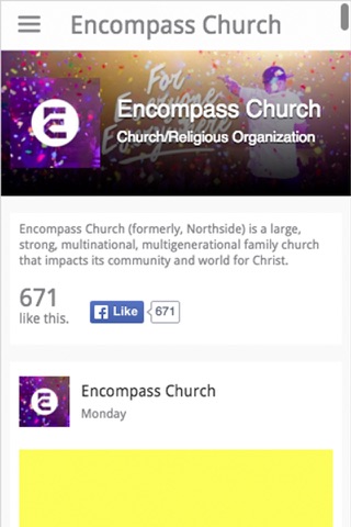 Encompass Church screenshot 2