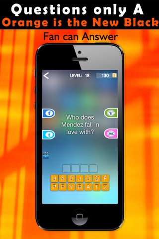 Trivia for Orange is the New Black Fans - TV Drama iPhone & iPad App Pro screenshot 2