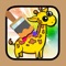 Game Drawing Giraffe for Family Kids Coloring