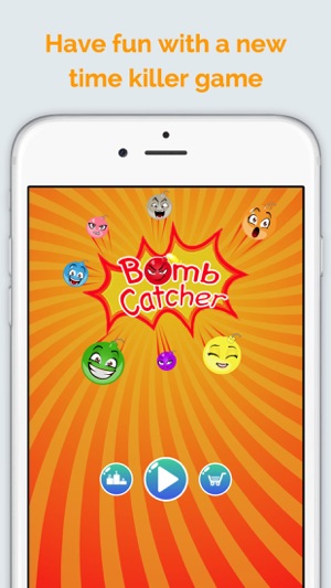 Bomb Catcher - Test Your Reaction Time w