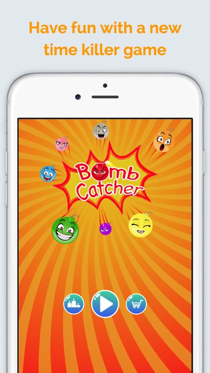 Bomb Catcher - Test Your Reaction Time with a Time Killer Game