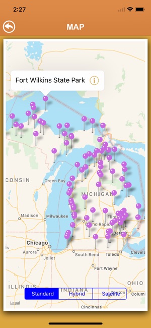 Michigan National Parks(圖4)-速報App