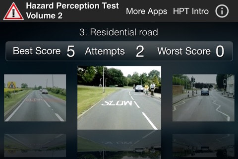 Hazard Perception Test. Vol 2 screenshot 4
