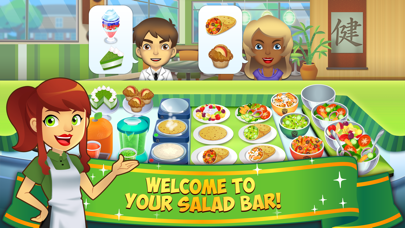 My Salad Bar - Game of the Green Food Store Screenshot 1