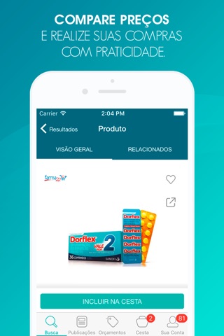 Farmácias App: compre online screenshot 2