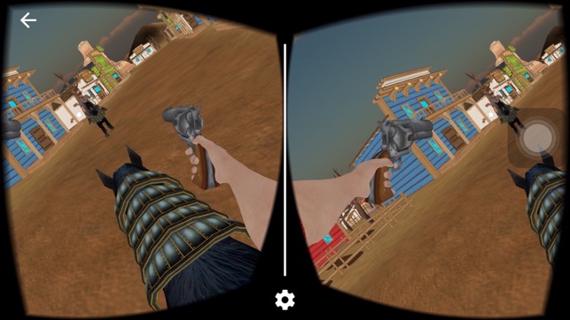 Western Cowboy - Horse Raiding For GoogleCardboard(圖2)-速報App