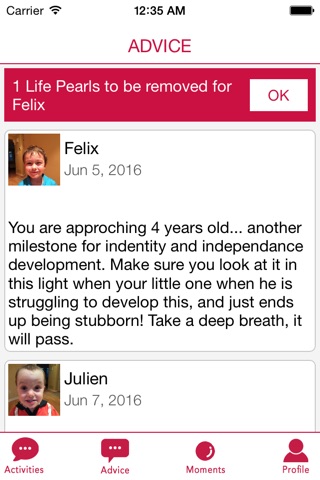 Life Pearls screenshot 2