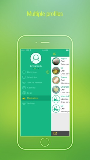 Pill Alert - Med, Prescriptions Reminder & Tracker(圖5)-速報App