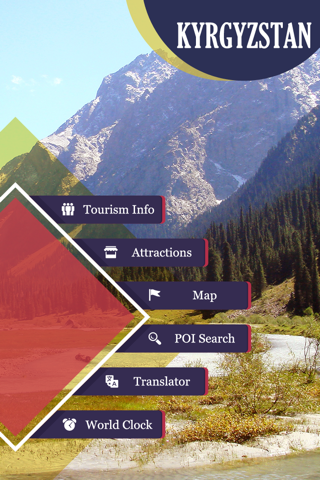 Kyrgyzstan Tourist Guide screenshot 2