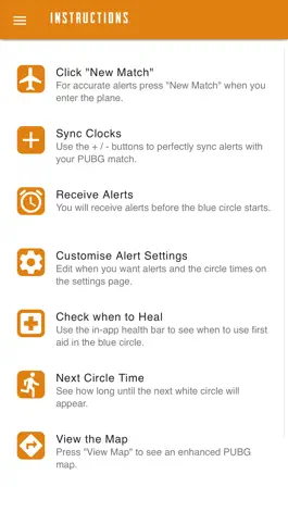 Game screenshot Circle Alerts for PUBG hack