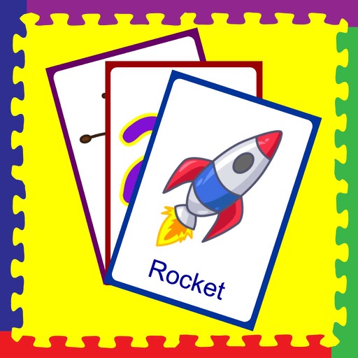 Flashcards Toddler Preschool iOS App