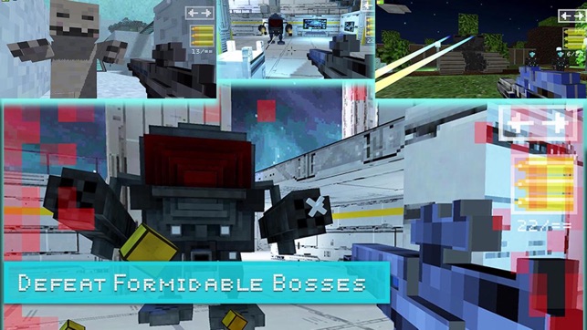 Block Gun 3D: Call of Destiny, game for IOS