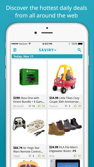 Saviry by 1Sale - Deals, Freebies, Sales FREE(圖1)-速報App